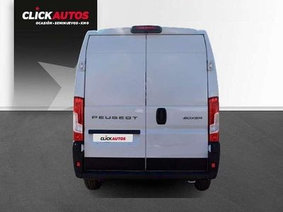 Blanco Usado 2024 Peugeot Boxer Van | 29.450 € (Precio justo)