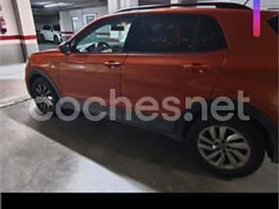 Naranja Usado 2021 VW T-Cross Advance SUV | 15.000 € (Buen precio)