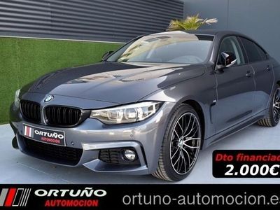 usado BMW 420 SERIE 4 d 190CV