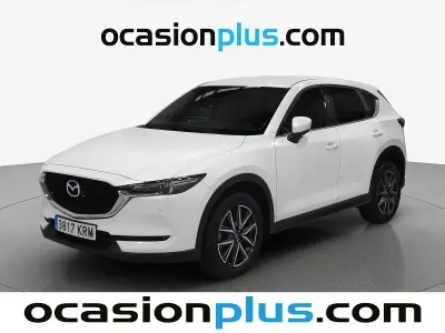 Käytetty Mazda CX-5 150 HP (110 kW) 2018 Valkoinen Katumaasturi