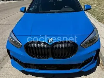 Usado BMW 118 150 CV (110 kW) 2024 Azul Berlina