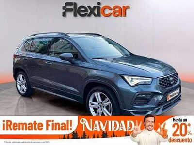 Usado Seat Ateca FR 150 CV (110 kW) 2021 Gris SUV