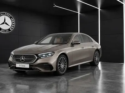 Nuevo Mercedes E300 313 CV (230 kW) 2026 Marrón Berlina