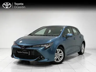 Usado Toyota Corolla Active 122 CV (89 kW) 2022 Azul Berlina