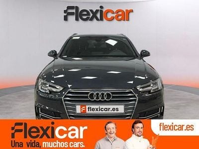 Usado Audi A4 S-Line 150 CV (110 kW) 2018 Negro Familiar