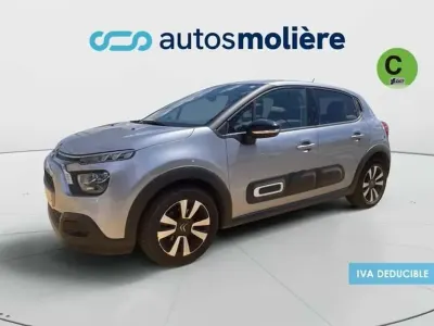 Usado Citroën C3 PureTech 110 CV (80 kW) 2024 Gris Utilitario