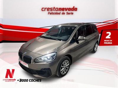 Usado BMW 216 Comfort Edition 116 HP (85 kW) 2020 Castanho Carrinha