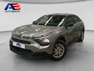Usado Citroën C4 Live 110 CV (80 kW) 2022 Gris claro Berlina
