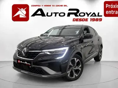 Usado Renault Arkana RS Line 160 CV (117 kW) 2022 Negro SUV