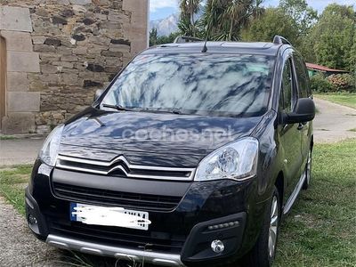 Negro Usado 2018 Citroën Berlingo Monovolumen | 9000 € (Buen precio)