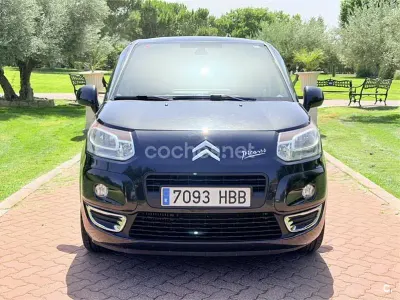 Usado Citroën C3 Picasso Seduction 92 CV (67 kW) 2010 Negro Monovolumen