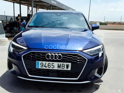 Usado Audi A3 Advanced Plus 116 CV (85 kW) 2022 Azul Berlina