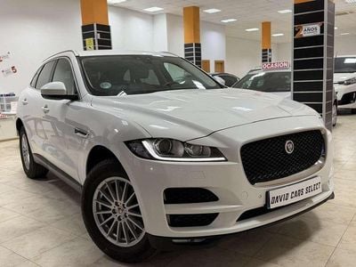 Blanco Usado 2019 Jaguar F-Pace Chequered Flag SUV | 17.500 € (Un poco caro)