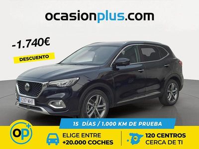 Usado MG HS Luxury 258 CV (189 kW) 2023 Negro SUV