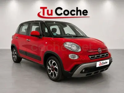 Usado Fiat 500L Red 95 CV (69 kW) 2022 Rojo Monovolumen