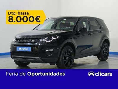 usado Land Rover Discovery Sport 2.0TD4 HSE 4x4 Aut. 180