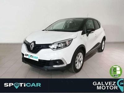 Begagnad Renault Captur LIMITED 131 HK (96 kW) 2019 Vit SUV