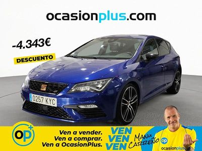 Käytetty Seat Leon CUPRA 290 HP (213 kW) 2019 Sininen Sedan