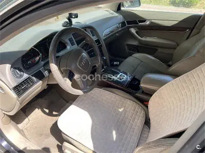 Usado Audi A6 233 CV (171 kW) 2007 Gris / plata Berlina