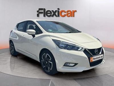 Käytetty Nissan Micra Acenta 92 HP (67 kW) 2021 Valkoinen Viistoperä