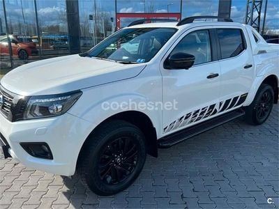 Usado Nissan Navara N-Guard 190 CV (139 kW) 2019 Blanco Recogida