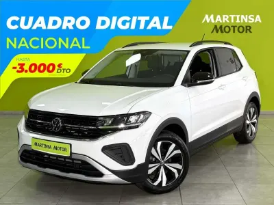 Usado VW T-Cross Life 116 CV (85 kW) 2025 Blanco SUV
