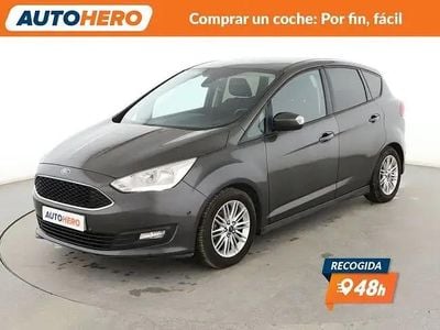 Brugt Ford C-MAX Trend+ 125 HK (91 kW) 2016 Grå MPV