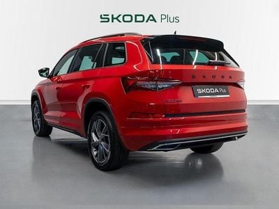 Usado Skoda Kodiaq SportLine 150 CV (110 kW) 2024 Blanco SUV