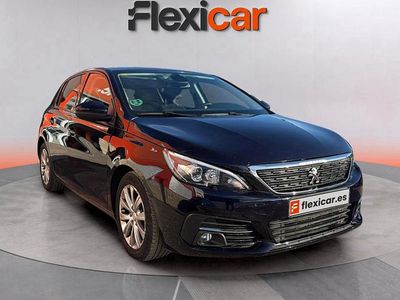Azul Usado 2020 Peugeot 308 Access Berlina | 9490 € (Precio justo)