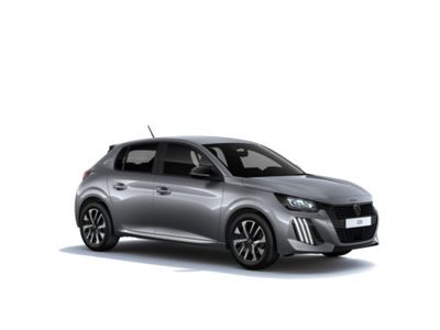 usado Peugeot 208 5p Active Puretech 100 S S 6 Vel Man Gris Artense Metalizado