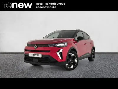Usado Renault Captur Techno 100 CV (73 kW) 2025 Rojo SUV