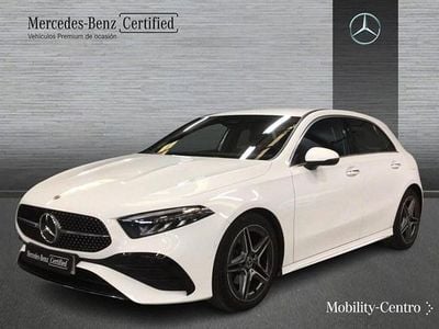 Usado Mercedes A200 AMG line 150 CV (110 kW) 2024 Blanco polar  pintura unicolor Utilitario