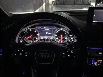 Usado Audi Q7 Sport 218 CV (160 kW) 2017 Negro SUV