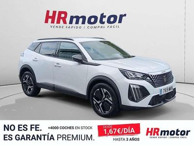 Usado Peugeot 2008 Allure 102 CV (75 kW) 2023 Blanco SUV