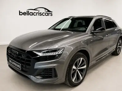 Usado Audi Q8 Premium 340 CV (250 kW) 2022 Gris / plata SUV