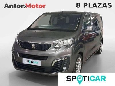 Gris Usado 2019 Peugeot Traveller Active Monovolumen | 19.900 €