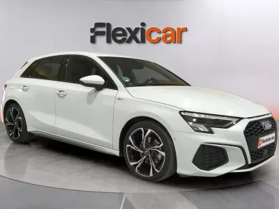 Usado Audi A3 S-Line 150 CV (110 kW) 2023 Blanco Berlina