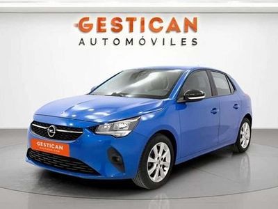 Brugt Opel Corsa Edition 101 HK (74 kW) 2022 Blå Hatchback