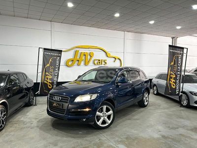Azul Usado 2008 Audi Q7 S-Line SUV | 15.000 € (Un poco caro)
