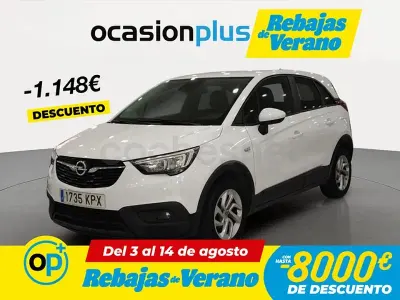 Usado Opel Crossland X Selective 99 CV (72 kW) 2018 Blanco SUV
