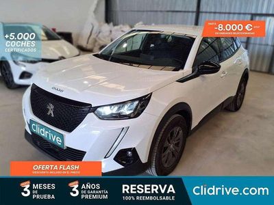Usado Peugeot 2008 Active 110 CV (80 kW) 2022 Blanco SUV