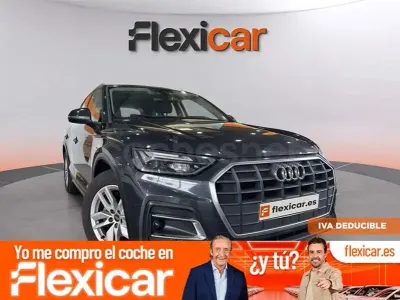 Usado Audi Q5 163 CV (119 kW) 2022 Gris / plata SUV