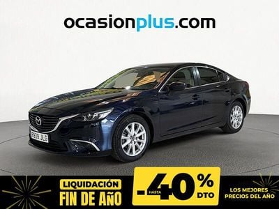 Azul Usado 2016 Mazda 6 Style+ Berlina | 17.084 €