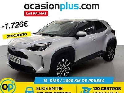 Usado Toyota Yaris Cross Active 116 CV (85 kW) 2022 Gris SUV
