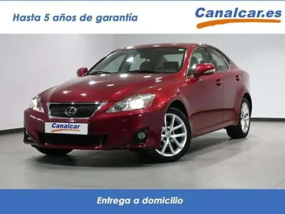 Usado Lexus IS200 150 CV (110 kW) 2010 Burdeos Berlina