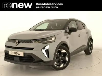 Usado Renault Captur Techno 100 CV (73 kW) 2025 Gris SUV