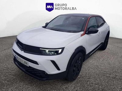 Usado Opel Mokka GS Line 131 CV (96 kW) 2021 Blanco SUV