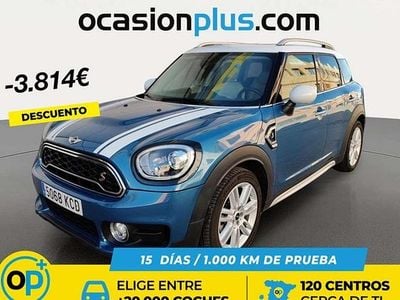 Azul Usado 2017 Mini Cooper SD Countryman SUV | 14.343 € (Buen precio)