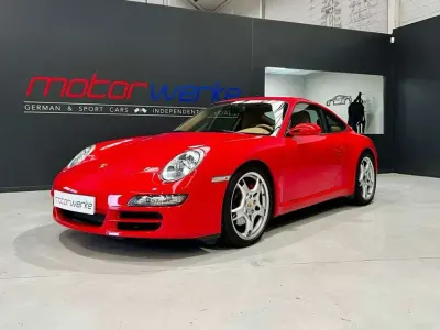 Usado Porsche 911 360 CV (264 kW) 2005 Rojo Coupe