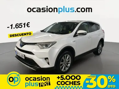 Begagnad Toyota RAV4 Advance 197 HK (144 kW) 2016 Vit SUV